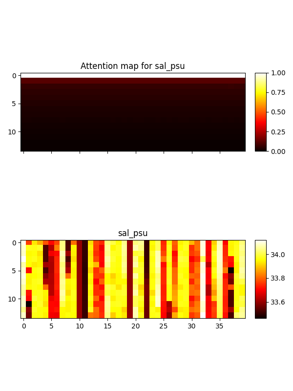 Attention map for sal_psu, sal_psu